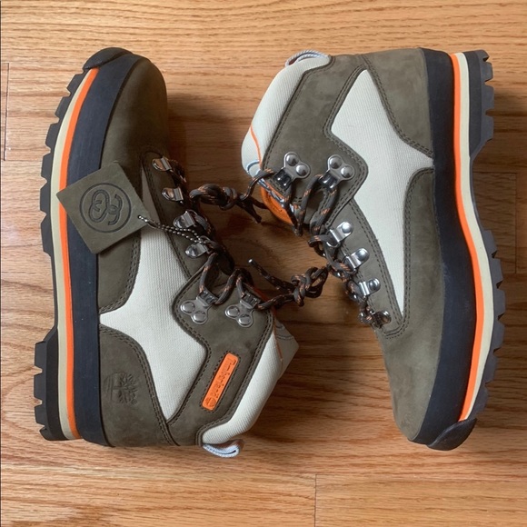 Timberland x Stussy boots